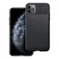 Kryt CARBON PREMIUM na Apple iPhone XS Max Elegantní  Černý 