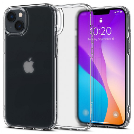 Kryt Spigen Ultra Hybrid na Apple iPhone 14 Křišťálově čistý  Průhledný 