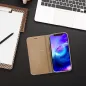 Peněženkové pouzdro LUNA Book Gold na Apple iPhone 14 Elegantní  Zlatý 