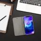 Peněženkové pouzdro LUNA Book Gold na Apple iPhone 14 Pro Elegantní  Stříbrný 