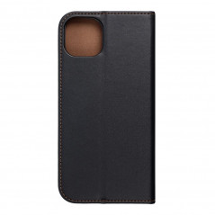 Peněženkové pouzdro Leather case SMART PRO na Apple iPhone 14 Plus Elegantní  Černý