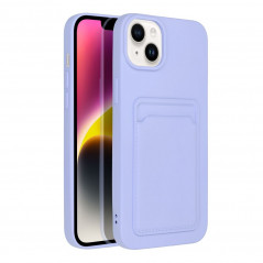 Kryt Card na Apple iPhone 14 Plus Fialový (Violet)