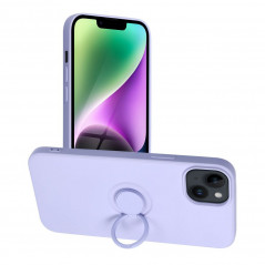 Kryt Silicone ring na Apple iPhone 14 Plus Fialový (Violet)