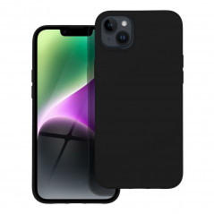 Kryt Silicone na Apple iPhone 14 Plus Elegantní  Černý 