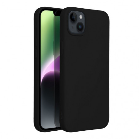 Kryt Silicone na Apple iPhone 14 Plus Elegantní  Černý 