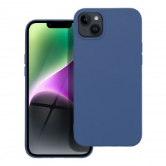 Kryt Silicone na Apple iPhone 14 Plus Elegantní  Modrý 