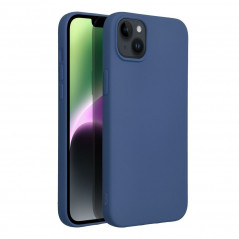 Kryt Silicone na Apple iPhone 14 Plus Elegantní  Modrý 