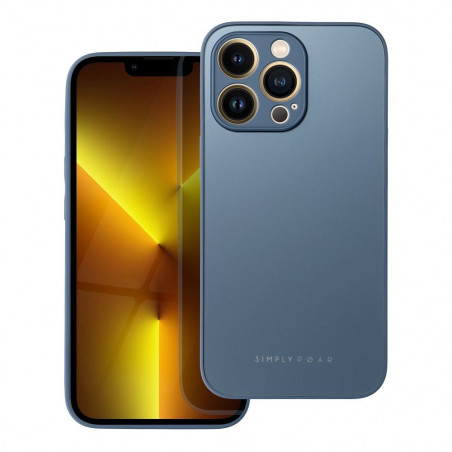 Kryt Roar Matte Glass na Apple iPhone XR Stylový  Modrý