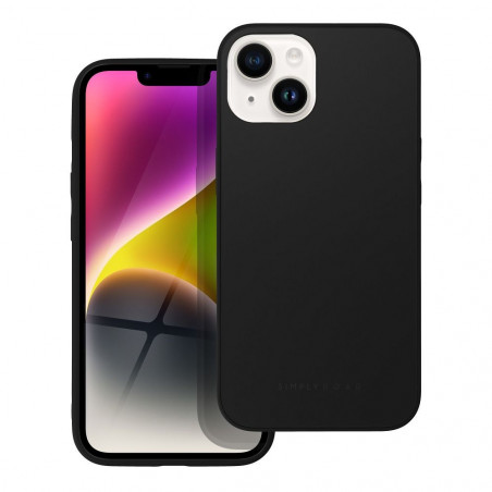 Kryt Roar Matte Glass na Apple iPhone 14 Stylový  Černý