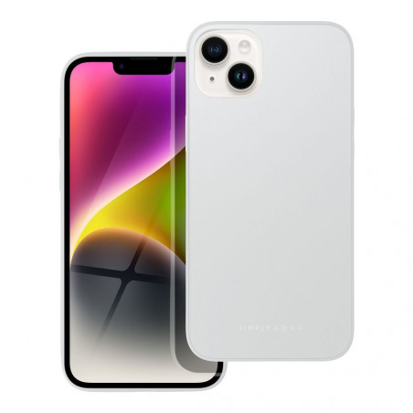 Kryt Roar Matte Glass na Apple iPhone 14 Plus Stylový  Ocelový