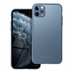 Kryt Roar Matte Glass na Apple iPhone 11 Pro Max Stylový  Modrý