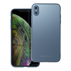 Kryt Roar Matte Glass na Apple iPhone X Stylový  Modrý 