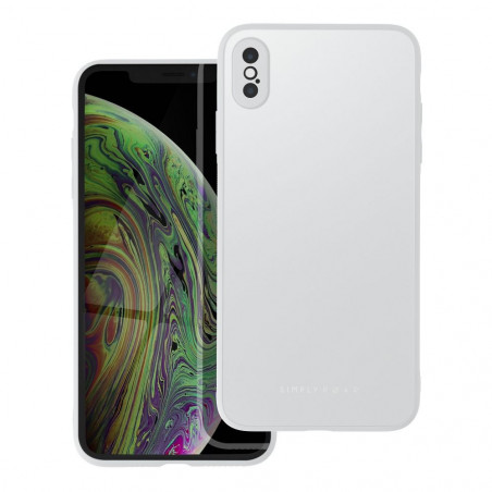 Kryt Roar Matte Glass na Apple iPhone X Stylový  Ocelový