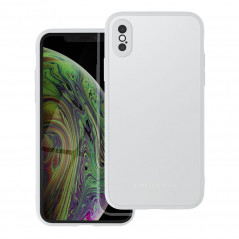 Kryt Roar Matte Glass na Apple iPhone X Stylový  Ocelový 