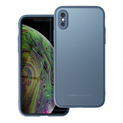 Kryt Roar Matte Glass na Apple iPhone X Stylový  Modrý