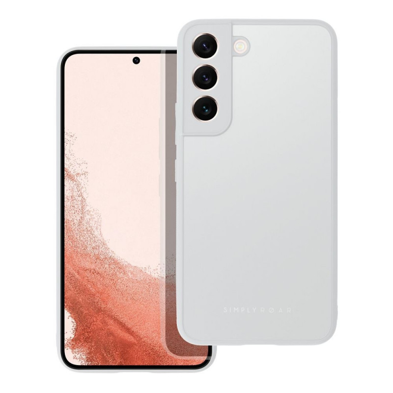 Kryt Roar Matte Glass na Samsung Galaxy A03s Stylový  Ocelový 