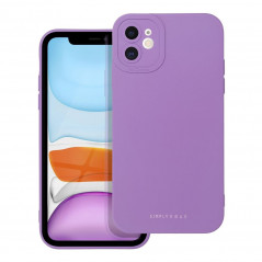 Kryt Roar Luna na Apple iPhone 11 Jednobarevný, Stylový, Estetický doplněk  Fialový (Violet)