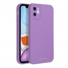 Kryt Roar Luna na Apple iPhone 11 Jednobarevný, Stylový, Estetický doplněk  Fialový (Violet)