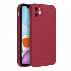 Kryt Roar Luna na Apple iPhone 11 Jednobarevný, Stylový, Estetický doplněk  Červený 