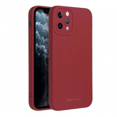 Kryt Roar Luna na Apple iPhone 11 Pro Jednobarevný, Stylový, Estetický doplněk  Červený