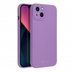 Kryt Roar Luna na Apple iPhone 13 Jednobarevný, Stylový, Estetický doplněk  Fialový (Violet)