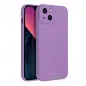 Kryt Roar Luna na Apple iPhone 13 Jednobarevný, Stylový, Estetický doplněk  Fialový (Violet) 