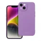 Kryt Roar Luna na Apple iPhone 14 Jednobarevný, Stylový, Estetický doplněk  Fialový (Violet) 