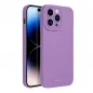 Kryt Roar Luna na Apple iPhone 14 Pro Max Jednobarevný, Stylový, Estetický doplněk  Fialový (Violet) 