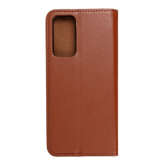 Peněženkové pouzdro Leather case SMART PRO na XIAOMI 12 Lite Elegantní  Hnědý