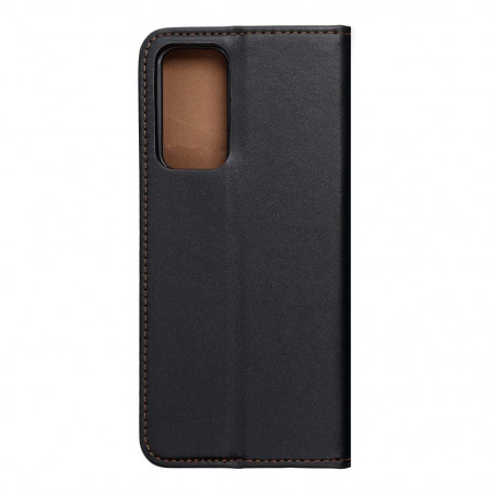 Peněženkové pouzdro Leather case SMART PRO na XIAOMI 12 Lite Elegantní  Černý 