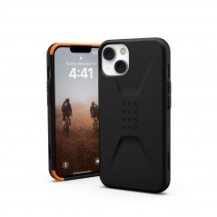 Kryt Urban Armor Gear Civilian na Apple iPhone 14 Plus Prémiové pouzdro  MagSAFE  Černý