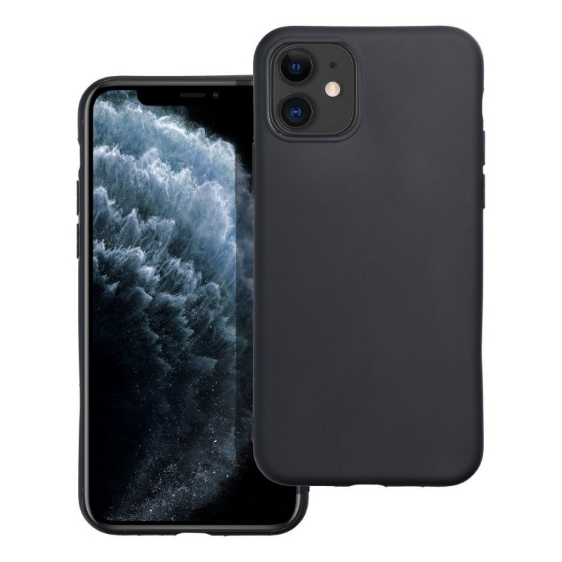 Kryt MATT na Apple iPhone 11 Pro Černý 