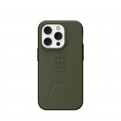 Kryt Urban Armor Gear Civilian na Apple iPhone 14 Pro Prémiové pouzdro  MagSAFE  Olivový 