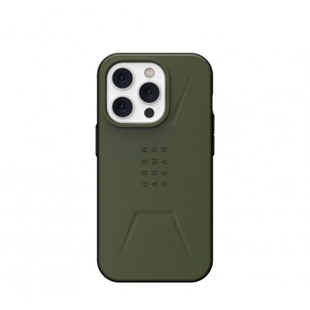 Kryt Urban Armor Gear Civilian na Apple iPhone 14 Pro Max Prémiové pouzdro  MagSAFE  Olivový 