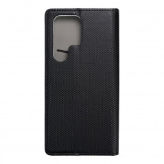 Peněženkové pouzdro Smart Case Book na Samsung Galaxy S23 Ultra 5G Černý 