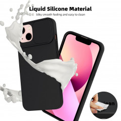 Kryt Slide na Apple iPhone 11 Černý 