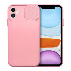 Kryt Slide na Apple iPhone 11 Světle růžový 