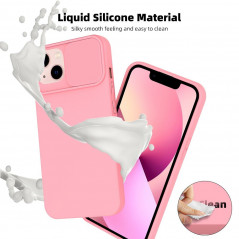 Kryt Slide na Apple iPhone 11 Světle růžový 