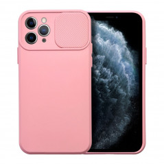 Kryt Slide na Apple iPhone 11 Pro Světle růžový