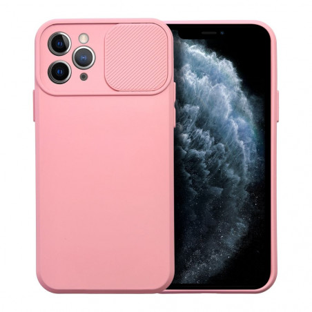 Kryt Slide na Apple iPhone 11 Pro Světle růžový 