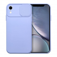 Kryt Slide na Apple iPhone XR Levandulový