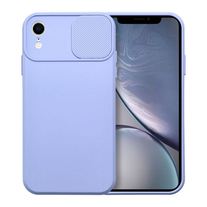 Kryt Slide na Apple iPhone XR Levandulový 