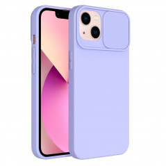 Kryt Slide na Apple iPhone XR Levandulový