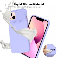 Kryt Slide na Apple iPhone XR Levandulový 