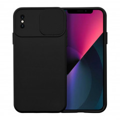 Kryt Slide na Apple iPhone X Černý