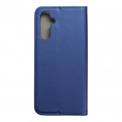 Peněženkové pouzdro Smart Case Book na Samsung Galaxy A14 LTE Tmavší modrý