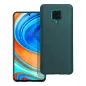 Kryt MATT na XIAOMI Redmi Note 9S Tmavě zelený 