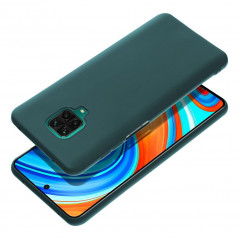 Kryt MATT na XIAOMI Redmi Note 9S Tmavě zelený 