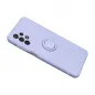 Kryt Silicone ring na Samsung Galaxy S23 Plus 5G Fialový (Violet) 