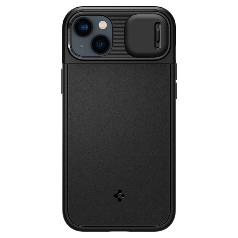 Kryt Spigen Optik Armor na Apple iPhone 14 Černý 